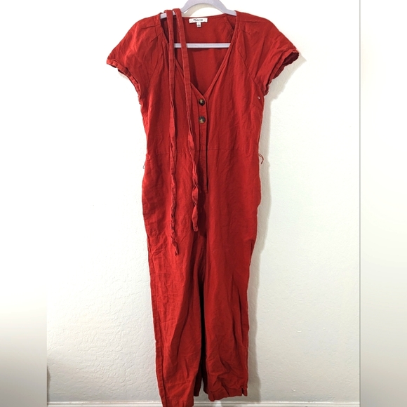 Madewell Coverall & Jumper - Picture 1 of 1